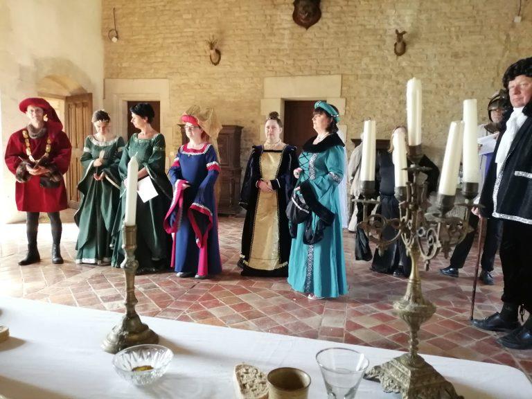 Journées Européennes du Patrimoine au Château de Sagonne