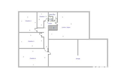 Maison - 134 m² - 6 pièces