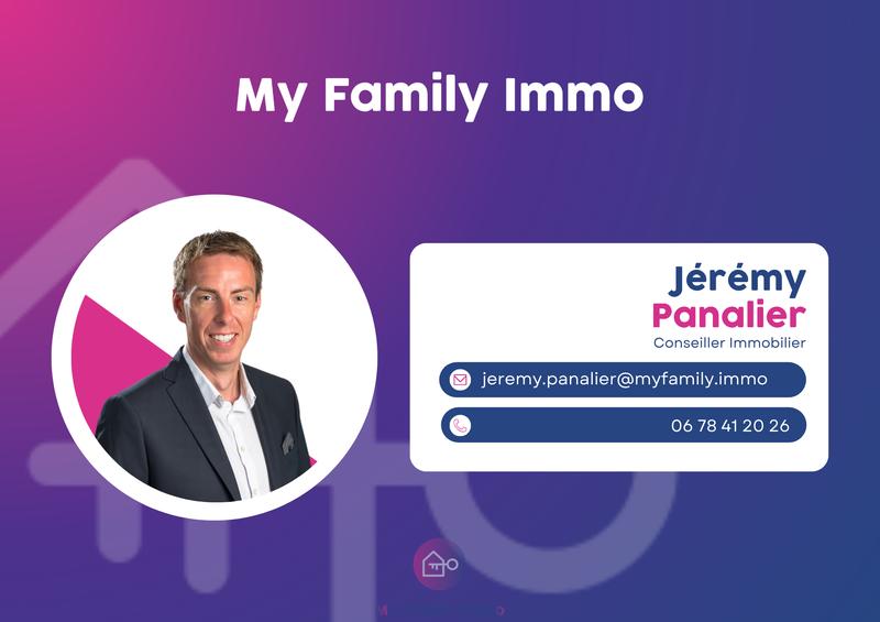 Appartement - 63 m² - 3 pièces