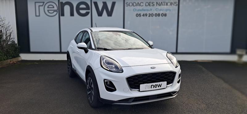 Ford Puma 1.0 Flexifuel 125 ch mHEV s&amp;S Bvm6 Titanium