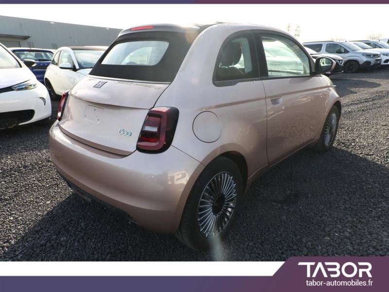 Fiat 500e Cabrio 42 kWh 118 Clim Regulator Dab
