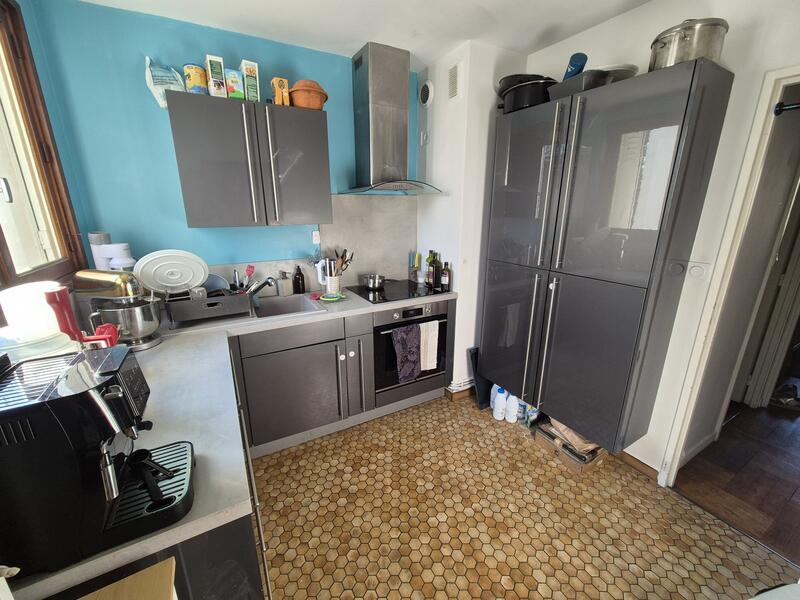 Appartement - 90 m² - 5 pièces