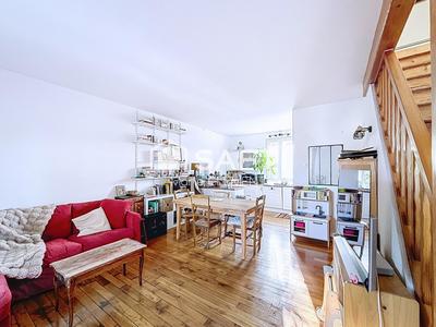 Duplex - 64 m² - 3 pièces