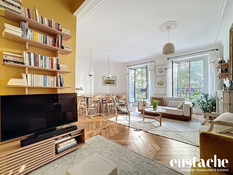 Appartement - 97 m² - 5 pièces