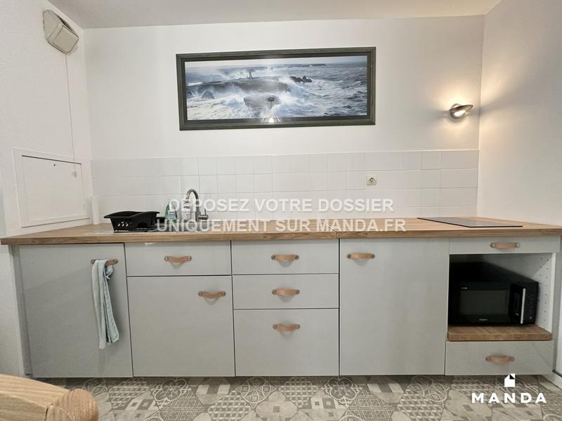 Appartement - 36 m² - 1 pièce