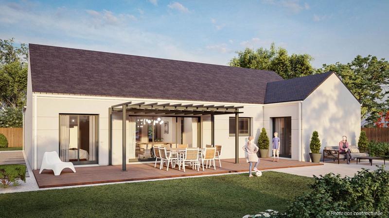 Maison - 109 m² - 6 pièces