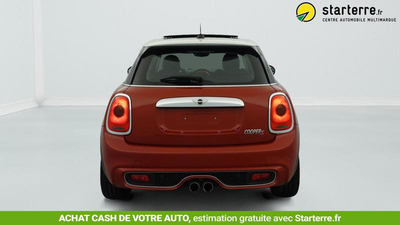 Mini 5 portes Hatch Cooper s 192 ch Bva6 Finition Chili