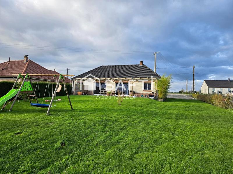 Maison - 129 m² - 7 pièces