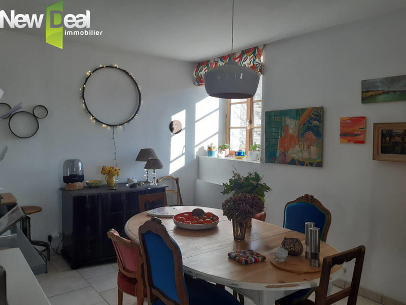 Maison de bourg - 130 m² - 4 pièces