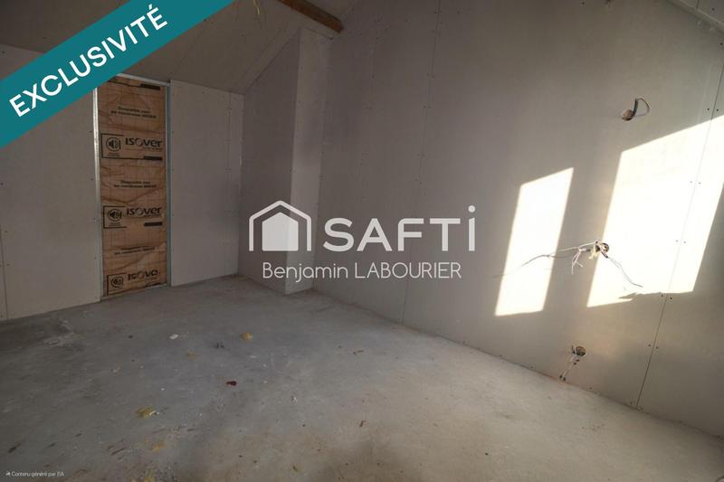 Maison - 86 m² - 4 pièces