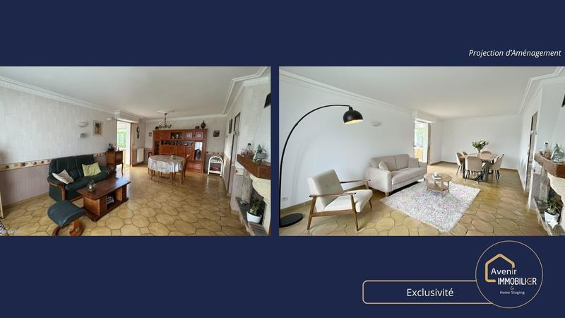 Maison - 151 m² - 6 pièces