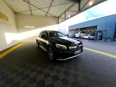 Mercedes Glc Coupé 250 d 9g-tronic 4matic sportline