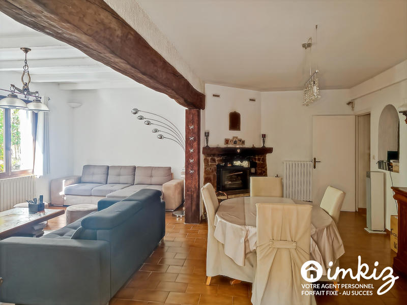 Maison - 110 m² - 5 pièces