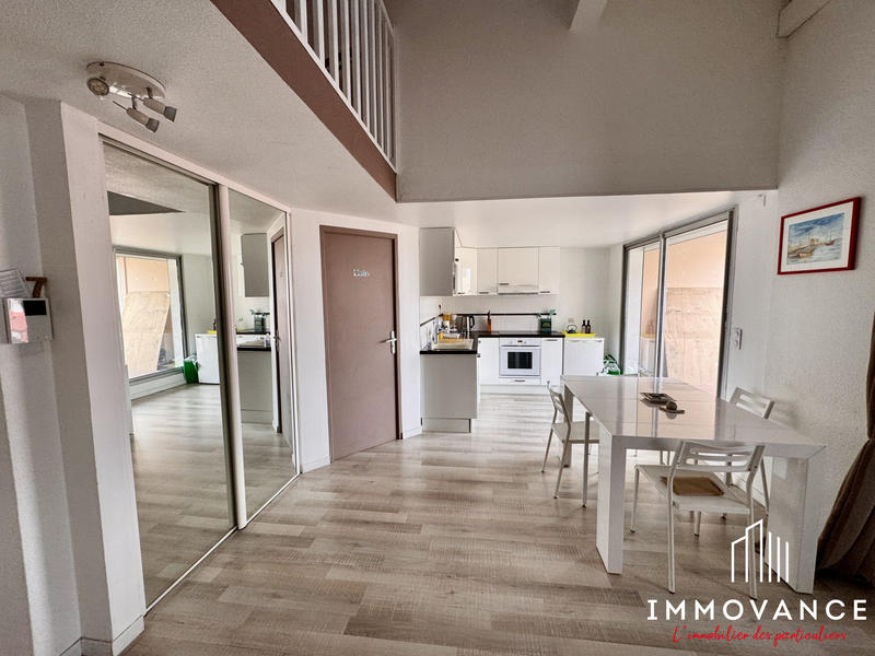 Duplex - 52 m² - 2 pièces