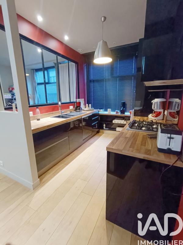 Maison de ville - 133 m² - 5 pièces