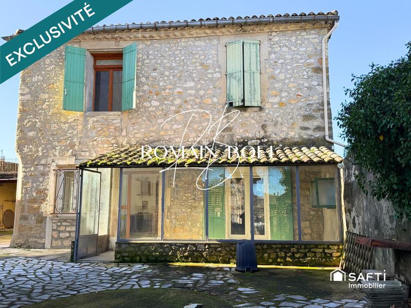 Maison de village - 115 m² - 6 pièces