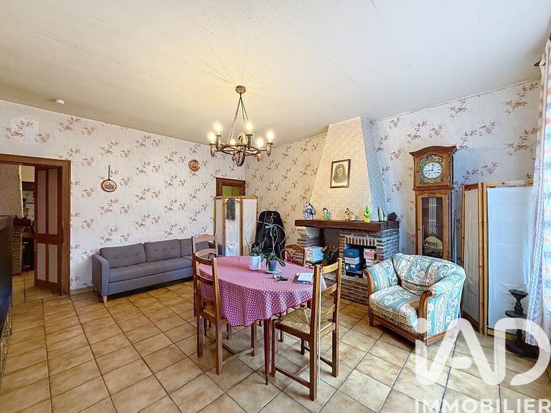 Maison - 120 m² - 4 pièces