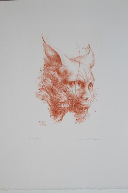 « Rencontre »  Exposition Luc Peltriaux     Caissargues     du 30 Avril au 17 Mai  2026