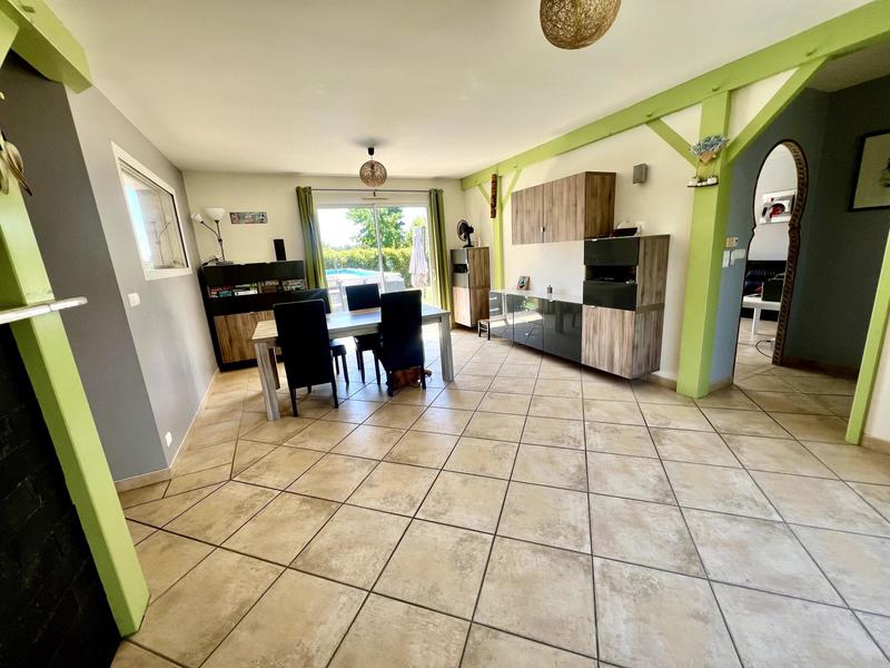 Maison - 150 m² - 7 pièces