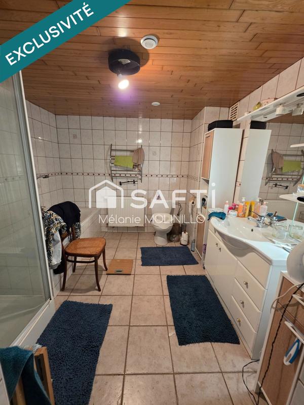 Maison - 135 m² - 8 pièces