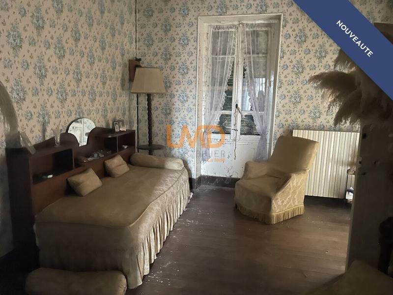 Maison en pierre - 90 m² - 5 pièces