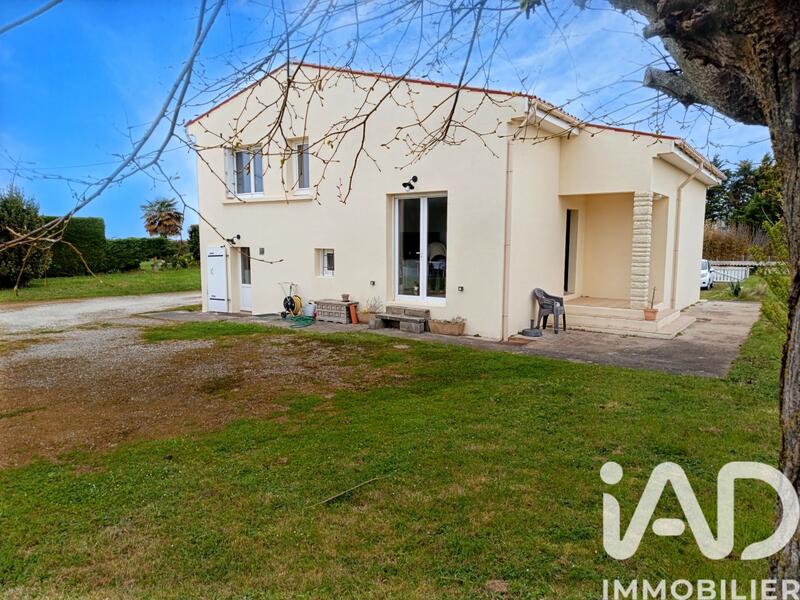 Maison - 107 m² - 5 pièces