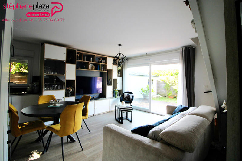 Maison - 88 m² - 3 pièces