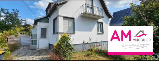 Maison - 95 m² - 5 pièces