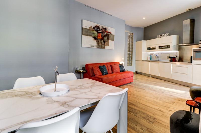 Appartement - 50 m² - 2 pièces