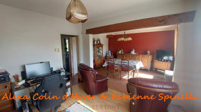 Maison - 80 m² - 5 pièces