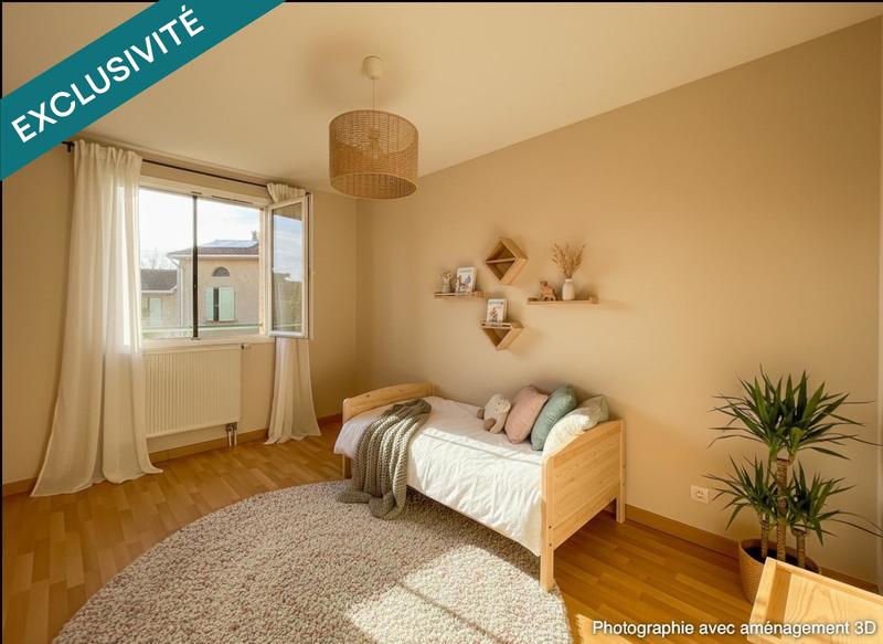 Maison - 90 m² - 4 pièces