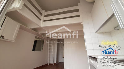 Duplex - 26 m² - 1 pièce