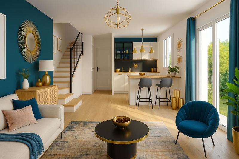 Maison - 90 m² - 4 pièces