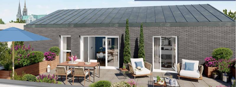 Maison - 74 m² - 4 pièces