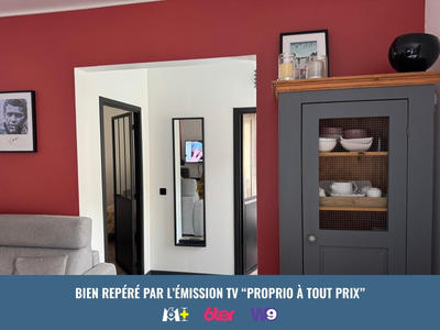 Appartement - 55 m² - 3 pièces