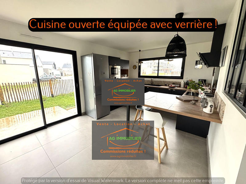 Maison - 133 m² - 6 pièces