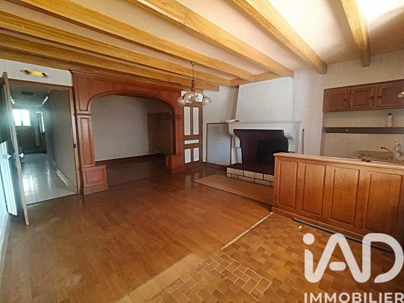 Maison - 58 m² - 2 pièces