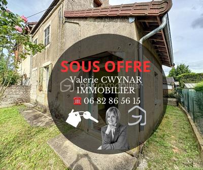 Maison ancienne - 55 m² - 2 pièces