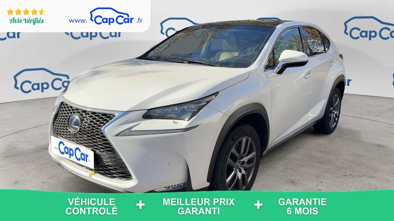 Lexus Nx 300h 2.5 Vvt-i 197 Hybrid Awd E-Cvt Luxe - Automatique