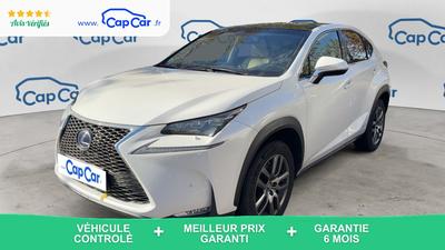 Lexus Nx 300h 2.5 Vvt-i 197 Hybrid Awd E-Cvt Luxe - Automatique