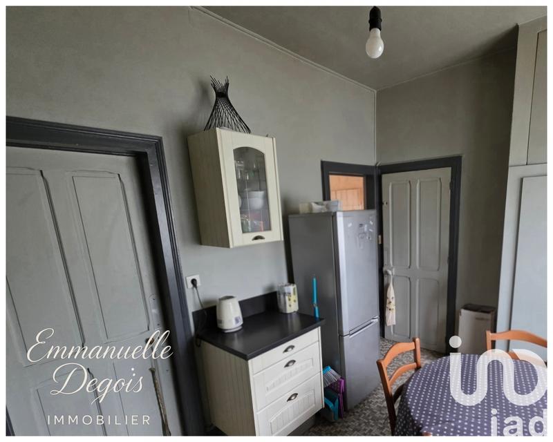 Maison - 80 m² - 5 pièces