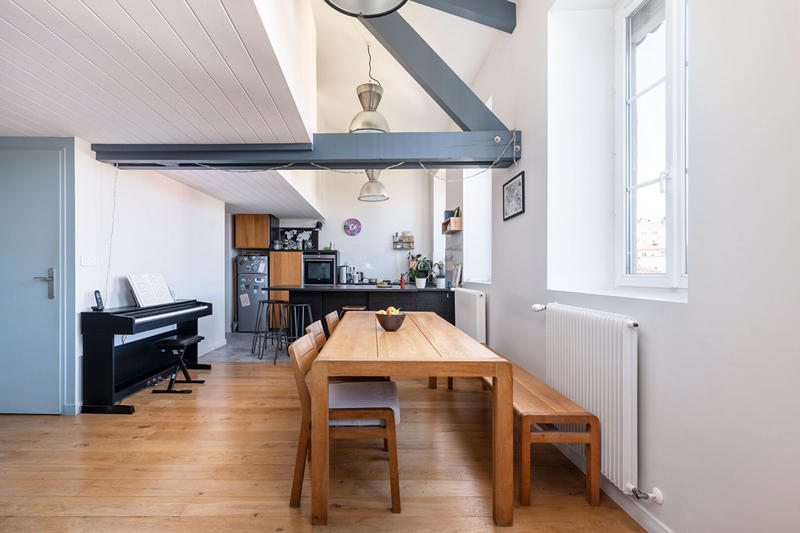 Appartement - 101 m² - 4 pièces