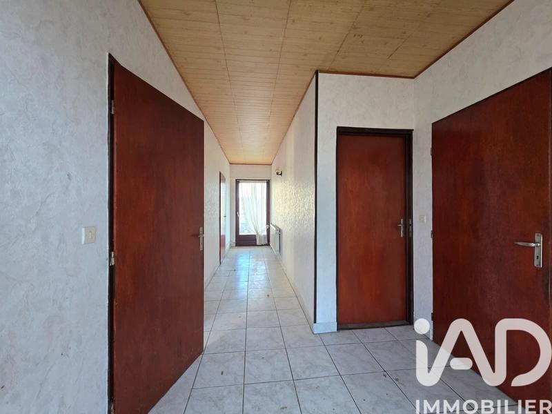 Maison - 121 m² - 5 pièces