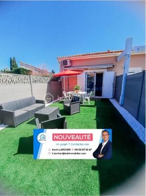 Maison - 40 m² - 3 pièces