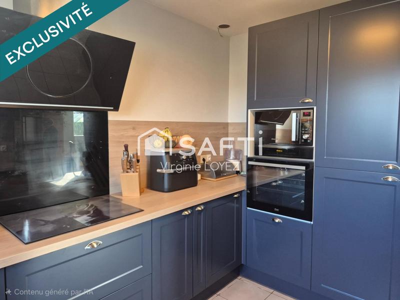 Maison - 100 m² - 6 pièces