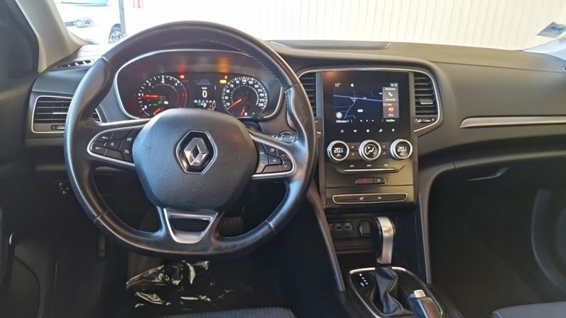 Renault Mégane Estate IV blue dci 115 edc - 21n business