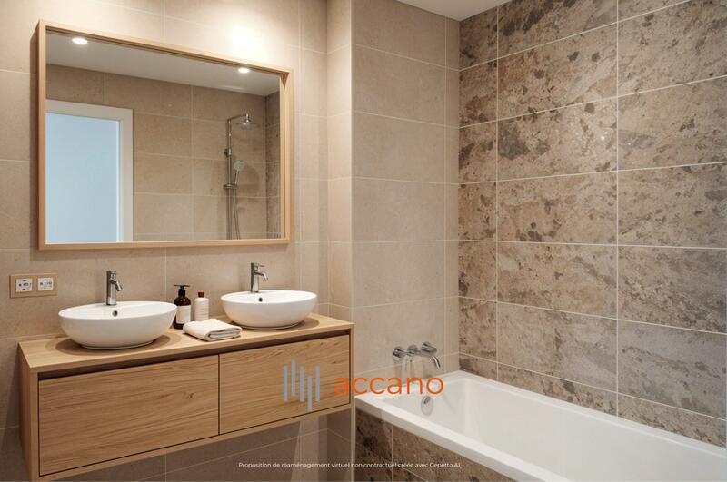 Appartement - 67 m² - 3 pièces