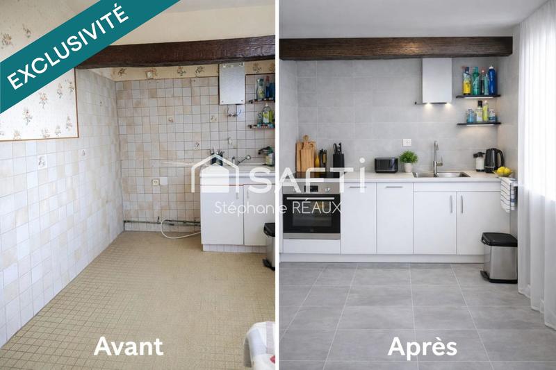 Maison - 94 m² - 5 pièces