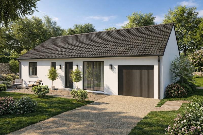 Maison - 80 m² - 4 pièces