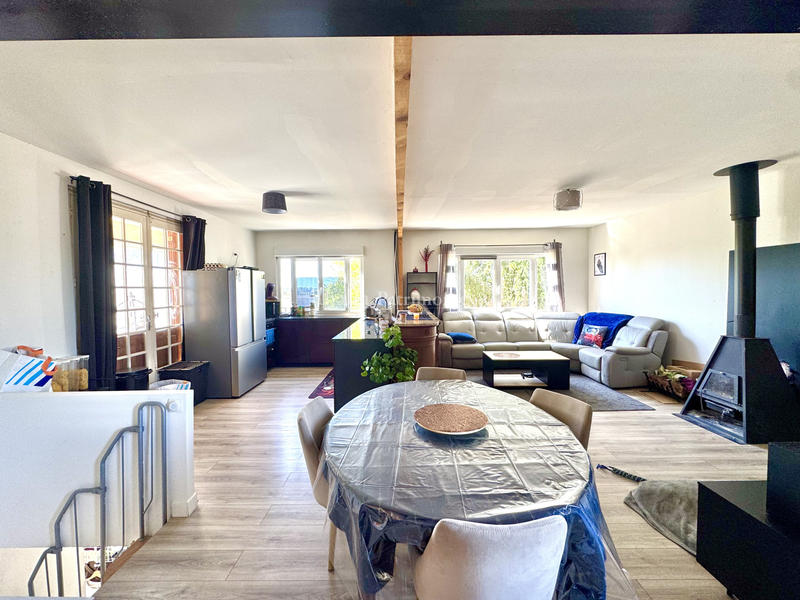 Maison - 110 m² - 4 pièces